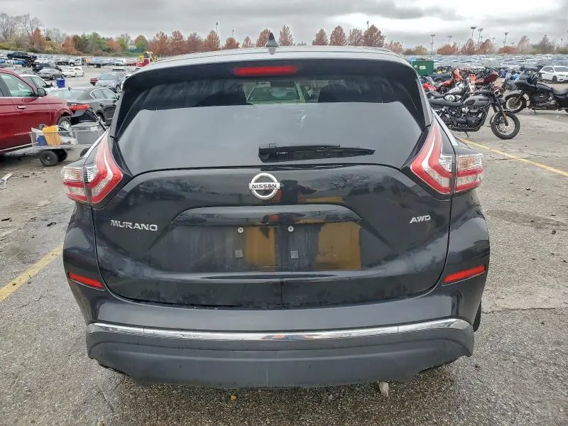 2017 NISSAN MURANO S  