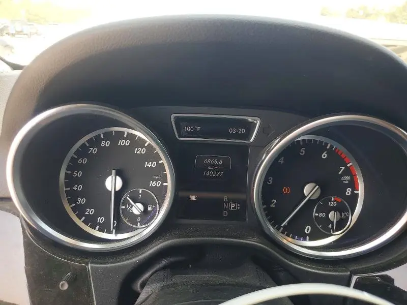 2013 MERCEDES-BENZ ML 350  