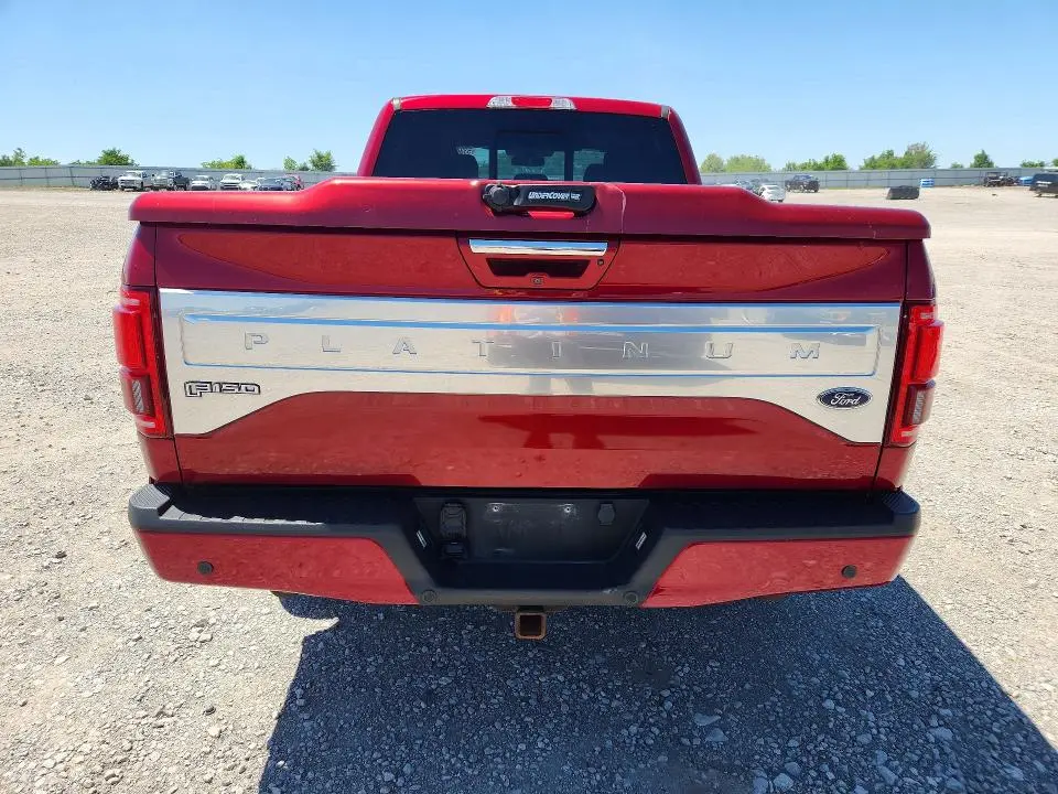 2015 FORD F150 SUPERCREW  