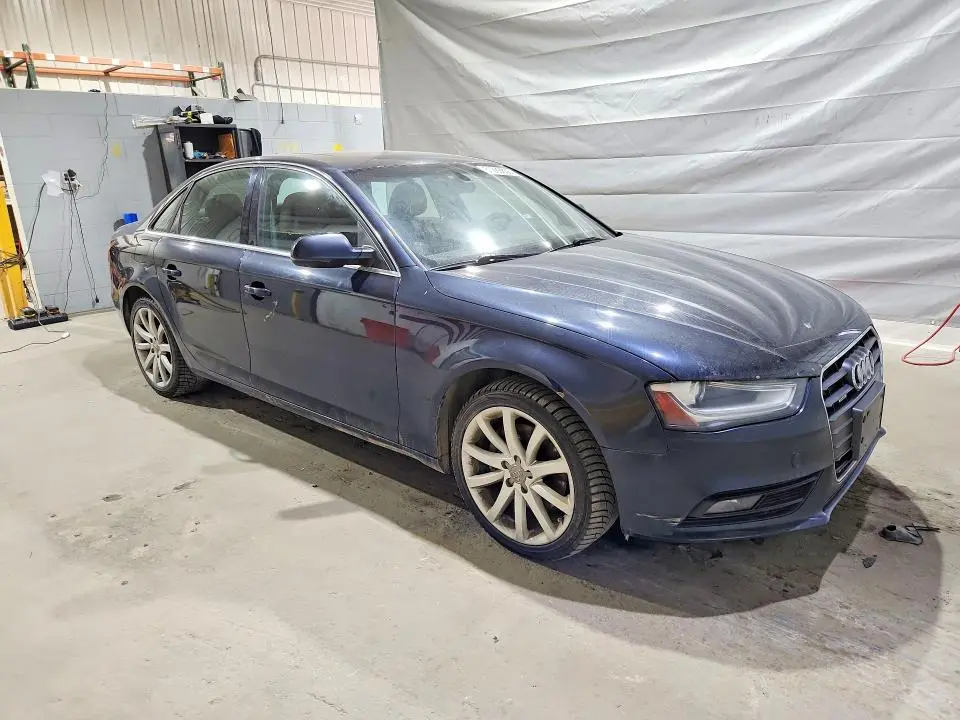 2013 AUDI A4 PREMIUM PLUS  