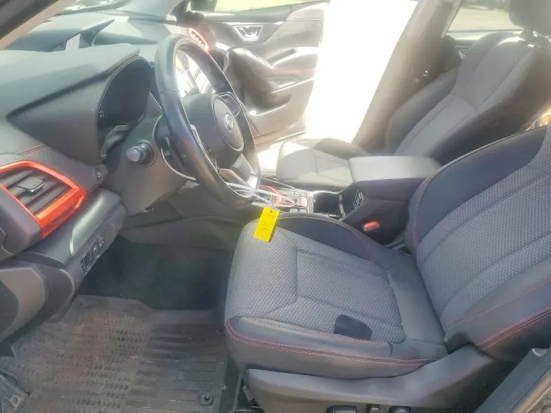 2019 SUBARU FORESTER   