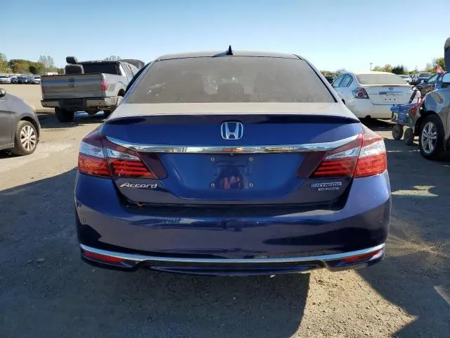 2017 HONDA ACCORD TOURING HYBRID  