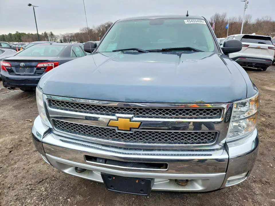 2013 CHEVROLET SILVERADO K1500 LT  