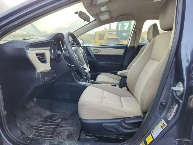 2015 TOYOTA COROLLA L  