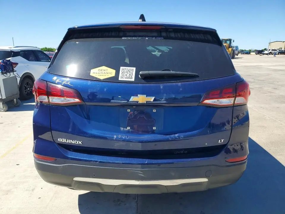 2022 CHEVROLET EQUINOX LT  