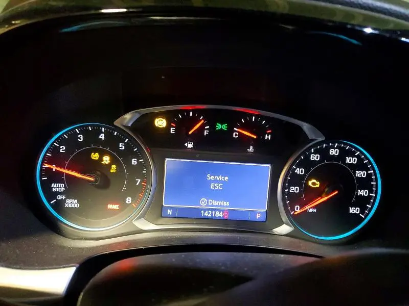 2020 CHEVROLET TRAVERSE LT  