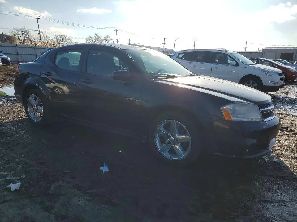 2013 DODGE AVENGER SXT  