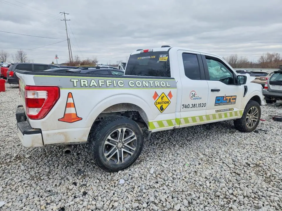2023 FORD F150 SUPER CAB  