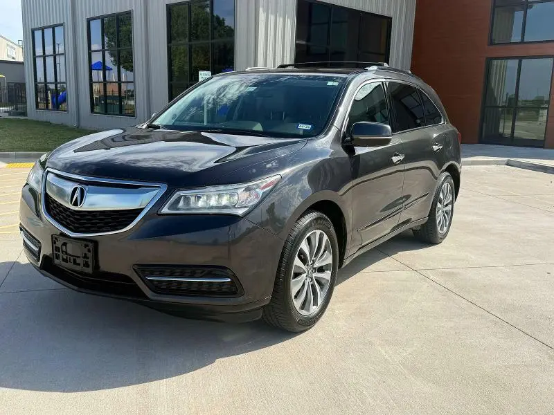 2016 ACURA MDX TECHNOLOGY  