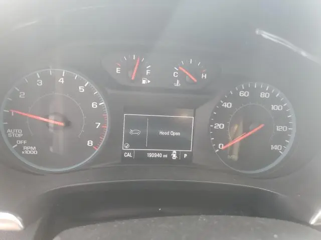 2016 CHEVROLET MALIBU LT  