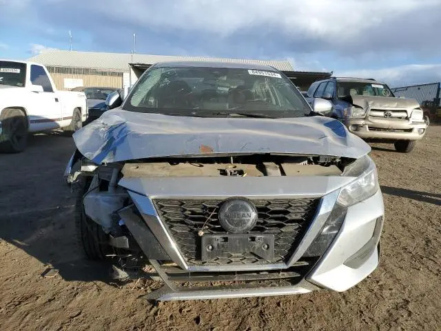 2020 NISSAN SENTRA SV  