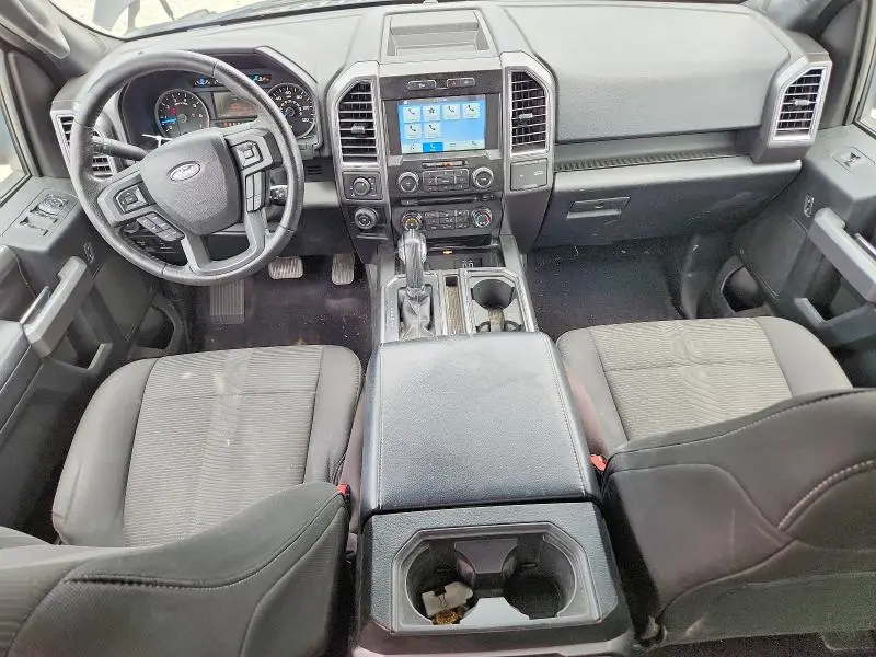 2016 FORD F150 SUPER CAB  