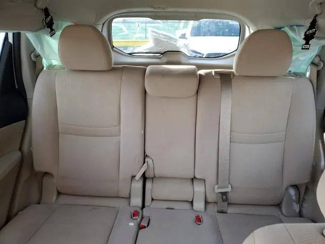 2015 NISSAN ROGUE S