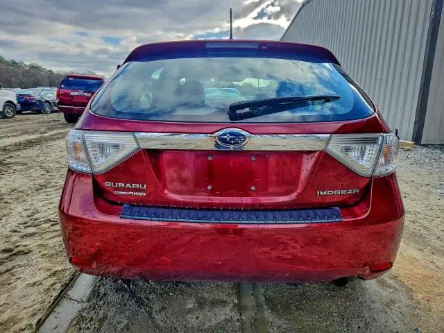 2010 SUBARU IMPREZA 2.5I  
