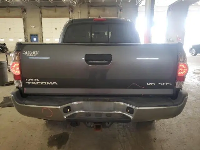 2015 TOYOTA TACOMA DOUBLE CAB  