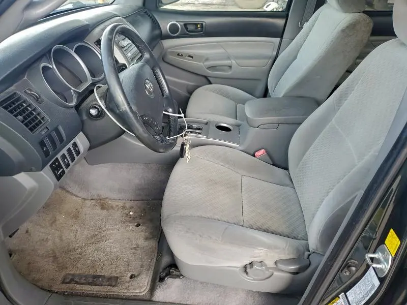 2010 TOYOTA TACOMA DOUBLE CAB  