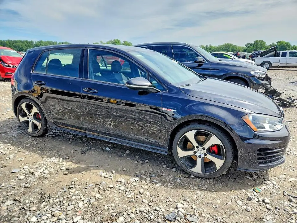 2017 VOLKSWAGEN GTI S  