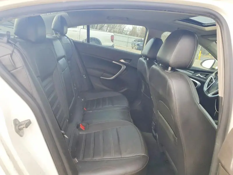 2012 BUICK REGAL GS  