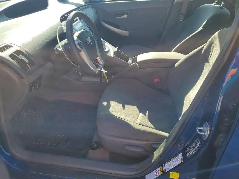 2011 TOYOTA PRIUS TWO  