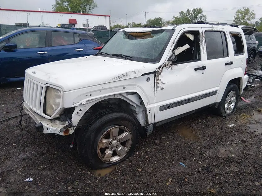 2012 JEEP LIBERTY SPORT