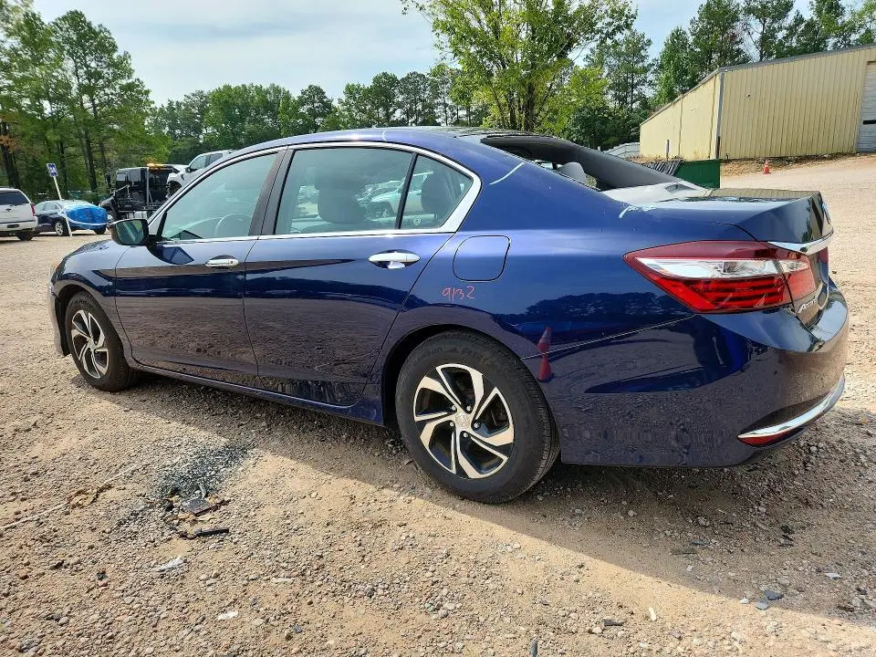 2016 HONDA ACCORD LX  