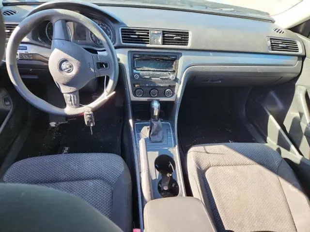 2014 VOLKSWAGEN PASSAT S  