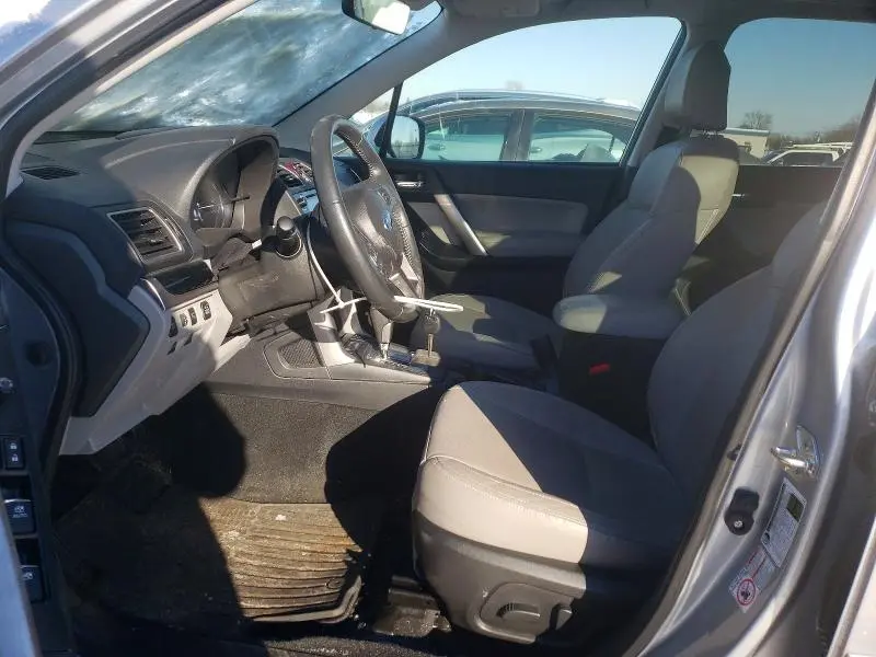 2017 SUBARU FORESTER 2.5I LIMITED  