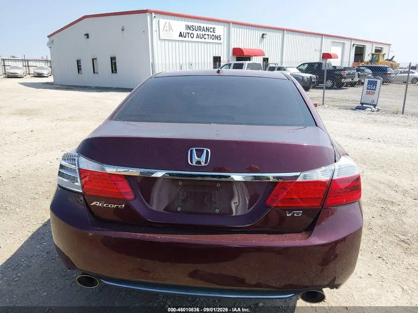 2013 HONDA ACCORD EX-L V-6