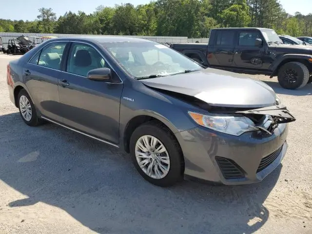 2014 TOYOTA CAMRY HYBRID  