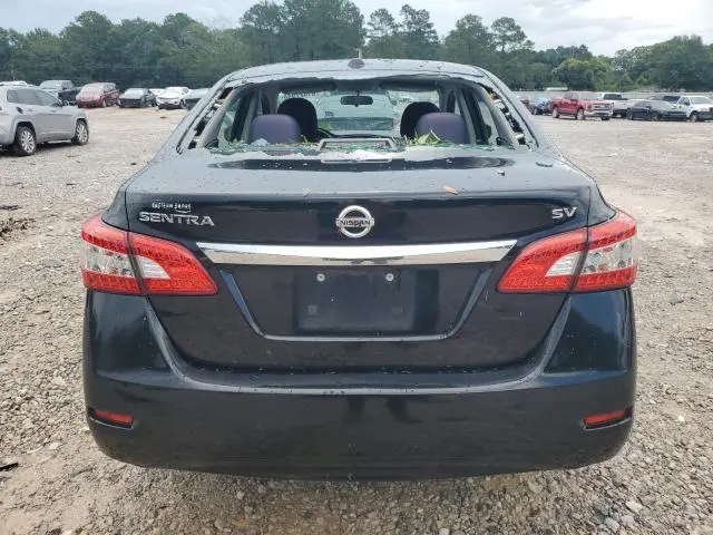 2015 NISSAN SENTRA S  