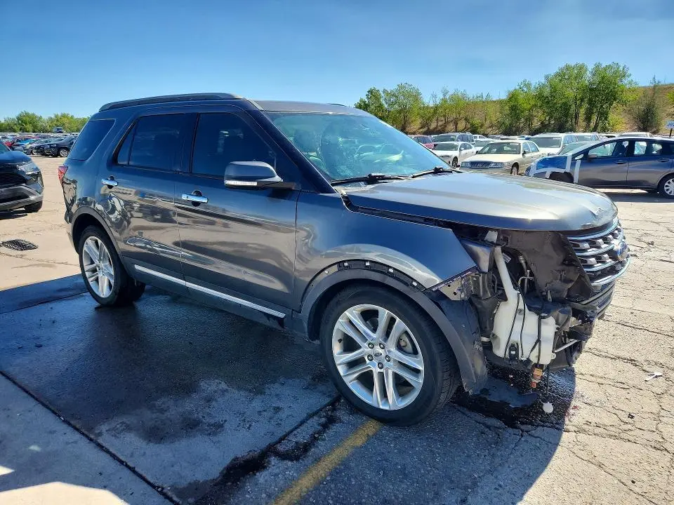 2017 FORD EXPLORER LIMITED  
