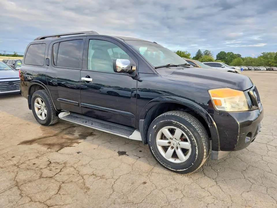 2012 NISSAN ARMADA SV  
