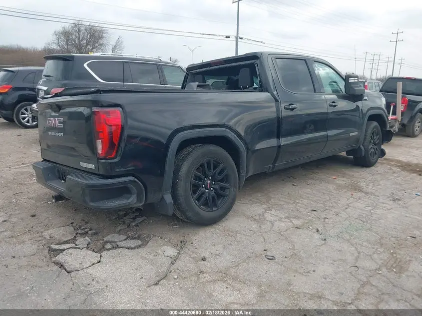 2019 GMC SIERRA 1500 ELEVATION
