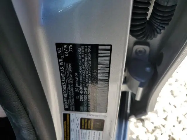 2019 MERCEDES-BENZ C 300  