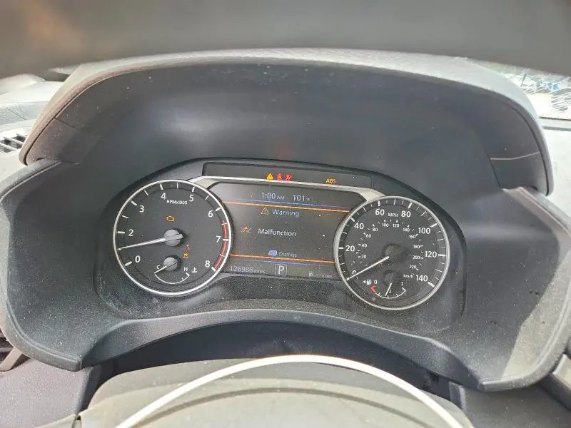 2021 NISSAN ALTIMA SV  
