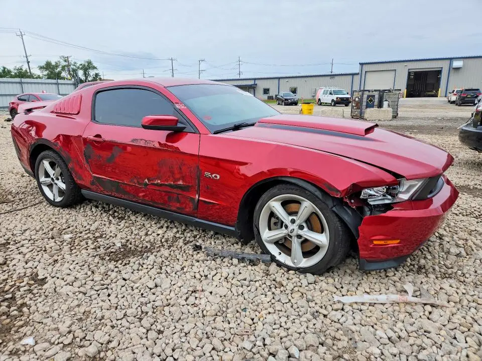 2012 FORD MUSTANG GT  