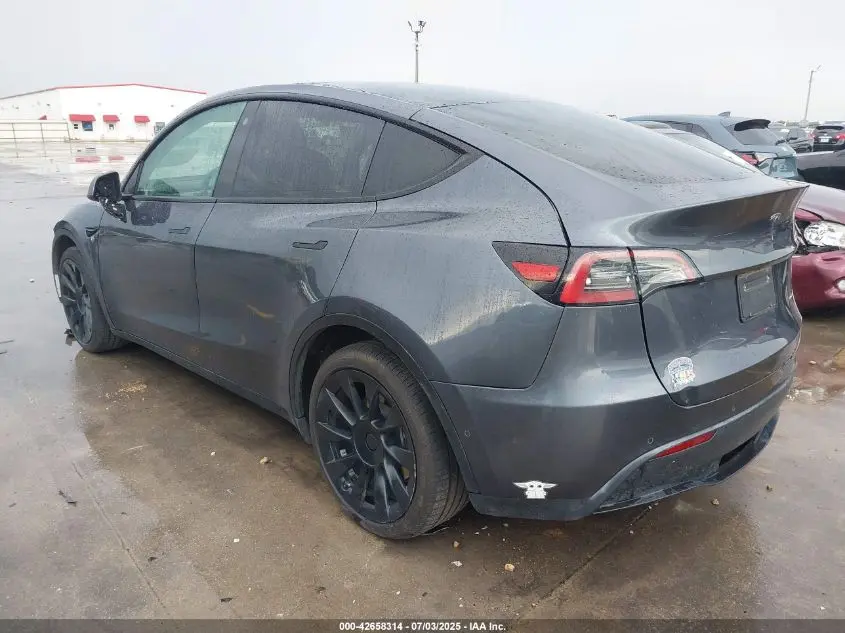 2022 TESLA MODEL Y LONG RANGE DUAL MOTOR ALL-WHEEL DRIVE