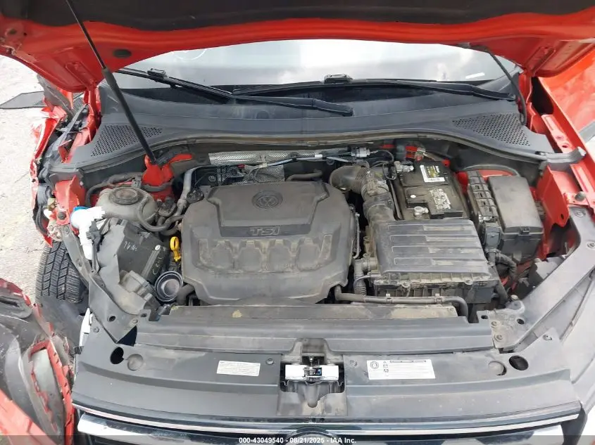 2019 VOLKSWAGEN TIGUAN 2.0T S