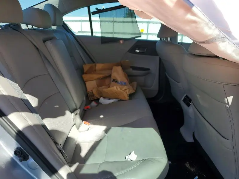 2017 HONDA ACCORD EXL  