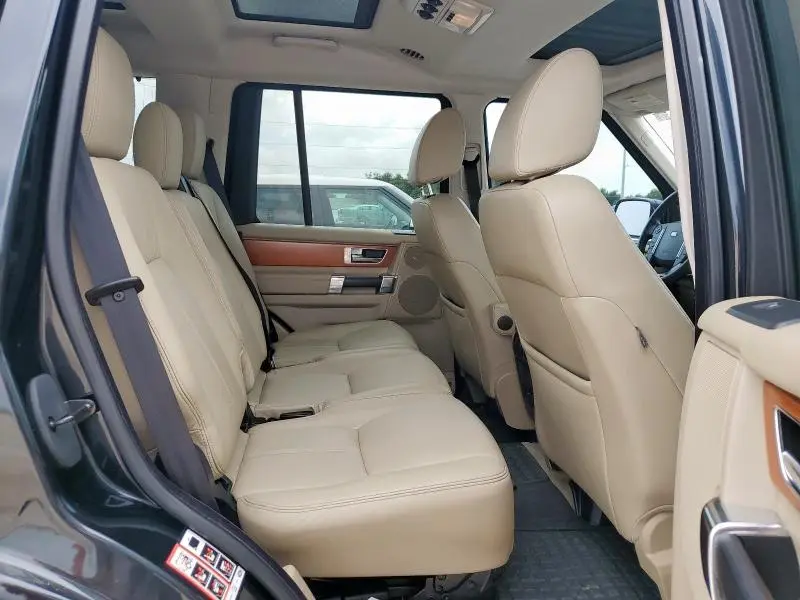 2012 LAND ROVER LR4 HSE LUXURY