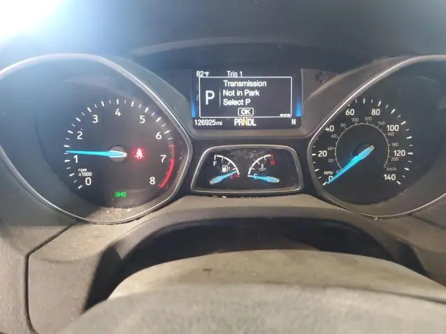2016 FORD FOCUS SE  