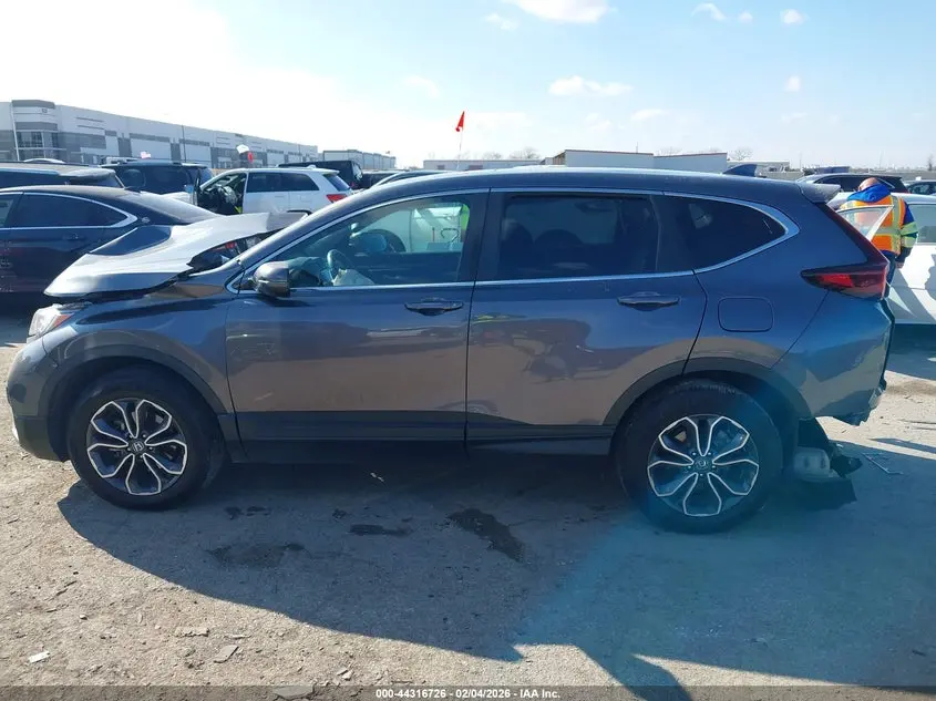 2022 HONDA CR-V AWD EX