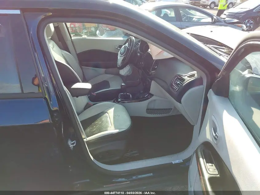 2021 JEEP COMPASS LIMITED 4X4