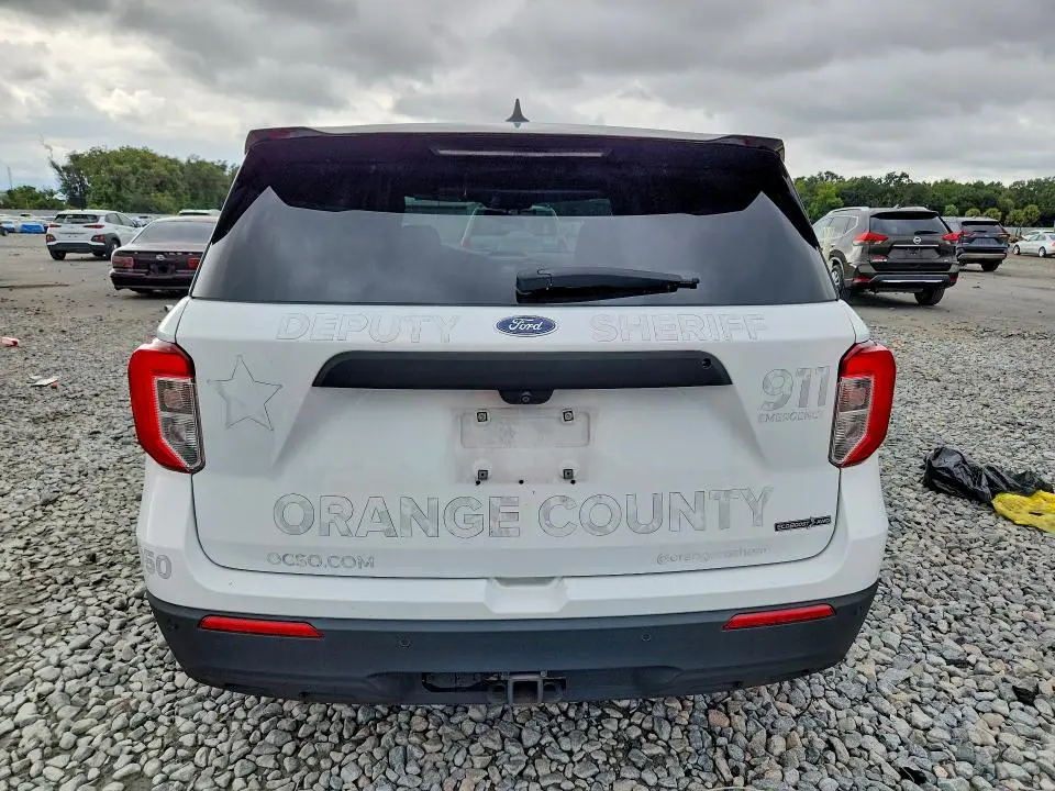 2023 FORD EXPLORER POLICE INTERCEPTOR  