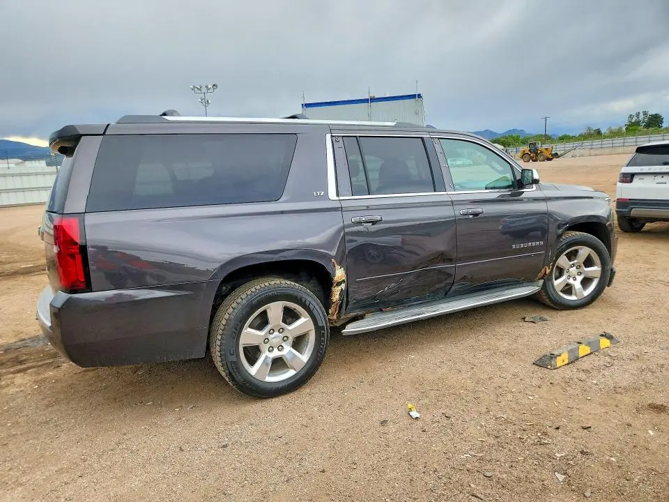 2015 CHEVROLET SUBURBAN K1500 LTZ  