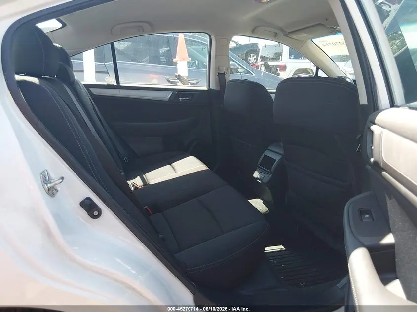 2018 SUBARU LEGACY 2.5I PREMIUM