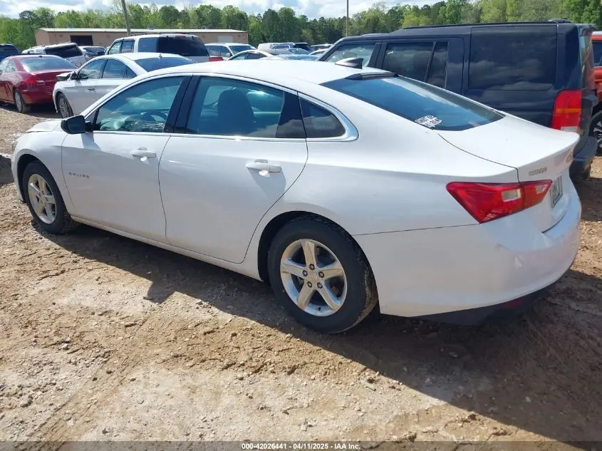 2023 CHEVROLET MALIBU FWD LS