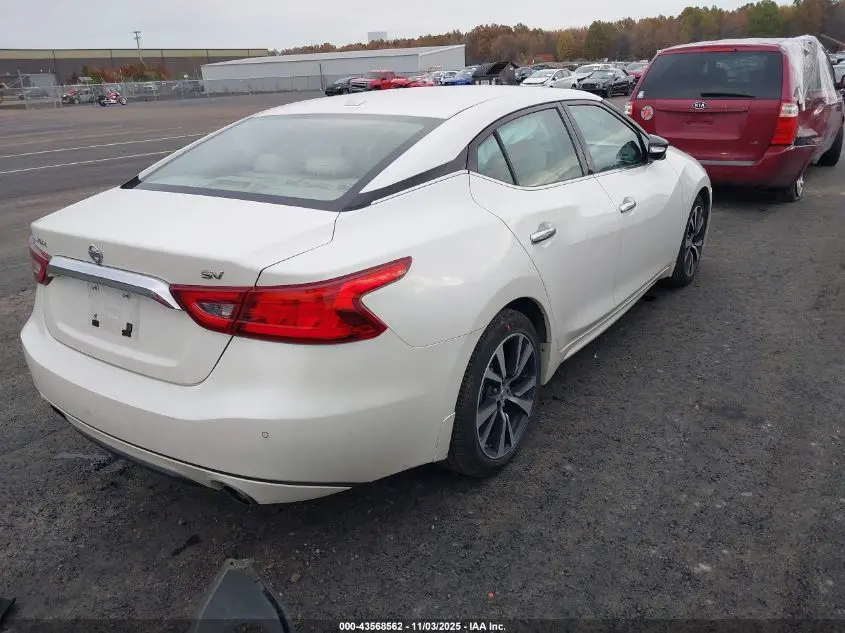 2016 NISSAN MAXIMA 3.5 SV