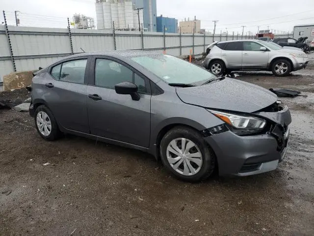 2021 NISSAN VERSA S  