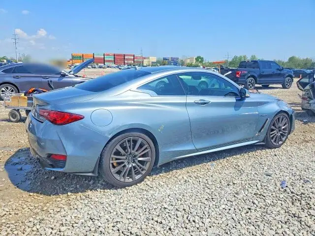 2017 INFINITI Q60 RED SPORT 400  